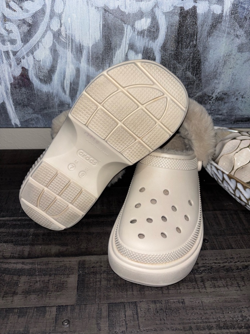 Crocs Women's Stomp Lined Clogs SZ9 - Picture 11 of 14